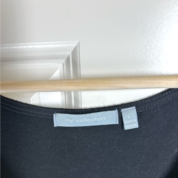 Women’s Black Y2K Fringe Beaded Whimsigoth Witchy Summer Vacation Dress Size L - Picture 4 of 7